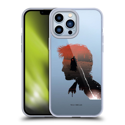 Harry Potter Deathly Hallows XXII Voldemort Battle Soft Gel Case for Apple iPhone 13 Pro Max & MagSafe