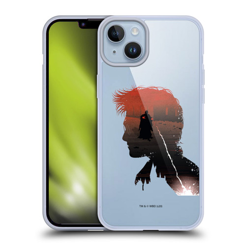 Harry Potter Deathly Hallows XXII Voldemort Battle Soft Gel Case for Apple iPhone 14 Plus & MagSafe