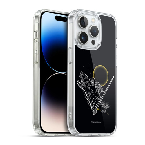 Harry Potter Deathly Hallows XXII Werewolf Soft Gel Case for Apple iPhone 14 Pro & MagSafe