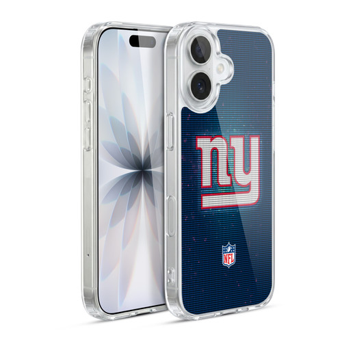 NFL New York Giants Artwork LED Soft Gel Case for Apple iPhone 17