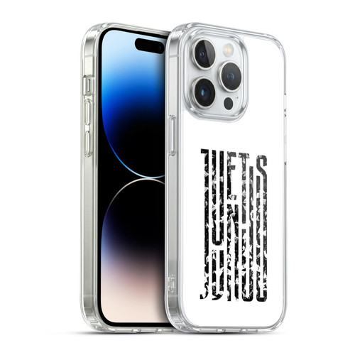 Juventus Football Club Graphic Logo  Fans Soft Gel Case for Apple iPhone 14 Pro & MagSafe