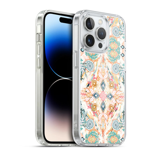 Micklyn Le Feuvre Mandala Wonderland in Spring Soft Gel Case for Apple iPhone 13 Pro & MagSafe