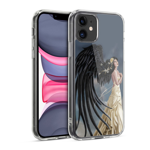 Nene Thomas Gothic Citrine Chrysanthemum Angel Soft Gel Case for Apple iPhone 11