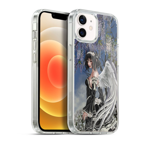 Nene Thomas Gothic Angel And Flowers Anime Fairy Soft Gel Case for Apple iPhone 12 / iPhone 12 Pro & MagSafe