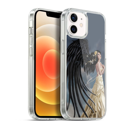 Nene Thomas Gothic Citrine Chrysanthemum Angel Soft Gel Case for Apple iPhone 12 / iPhone 12 Pro & MagSafe