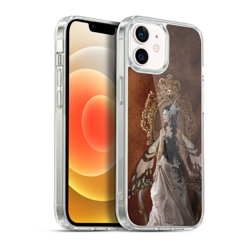 Nene Thomas Gothic Promises Wedding Dress Fairy Soft Gel Case for Apple iPhone 12 / iPhone 12 Pro & MagSafe