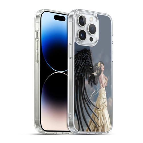 Nene Thomas Gothic Citrine Chrysanthemum Angel Soft Gel Case for Apple iPhone 14 Pro Max & MagSafe