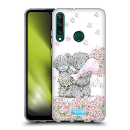 Me To You ALL About Love Pink Roses Soft Gel Case for Huawei Y6p