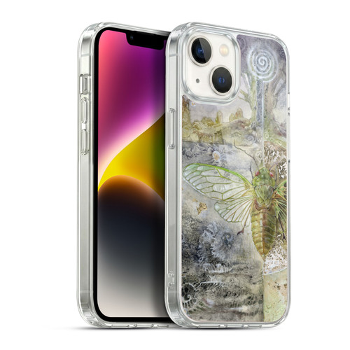 Stephanie Law Immortal Ephemera Cicada Soft Gel Case for Apple iPhone 14