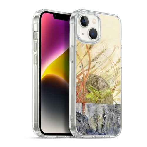Stephanie Law Immortal Ephemera Grasshopper Soft Gel Case for Apple iPhone 14