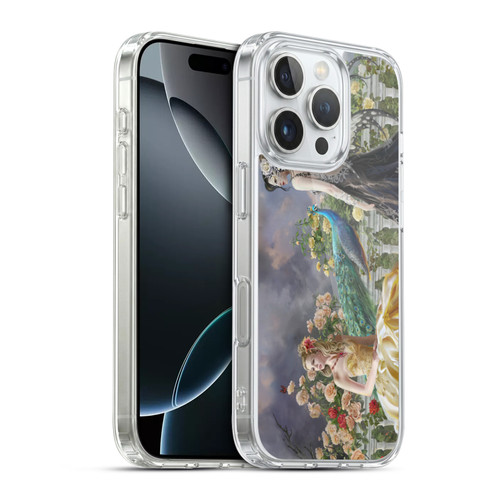Nene Thomas Gothic Pretty Women With Peacock Soft Gel Case for Apple iPhone 16 Pro & MagSafe