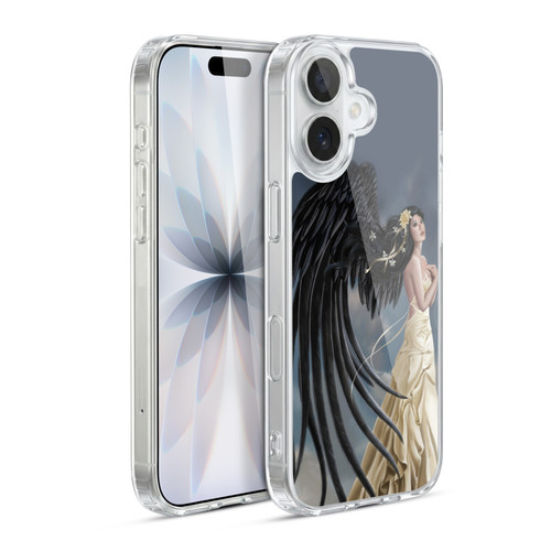 Nene Thomas Gothic Citrine Chrysanthemum Angel Soft Gel Case for Apple iPhone 17
