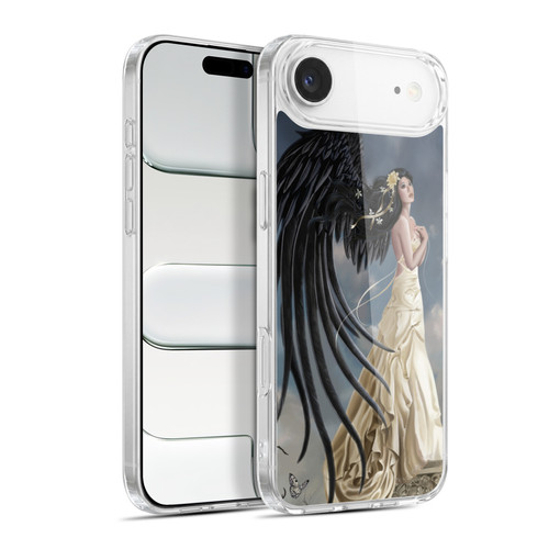 Nene Thomas Gothic Citrine Chrysanthemum Angel Soft Gel Case for Apple iPhone 17 Air
