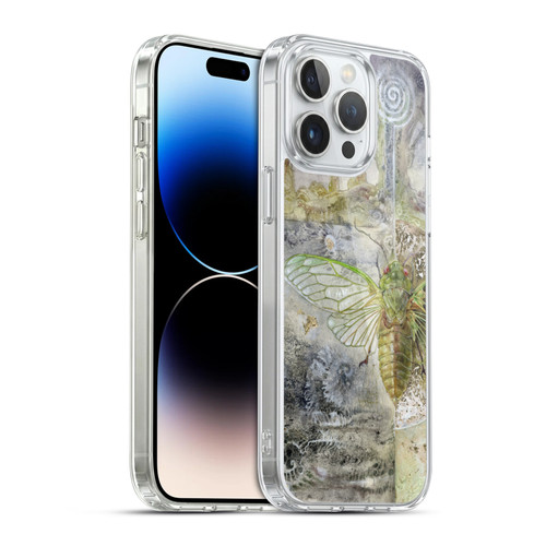 Stephanie Law Immortal Ephemera Cicada Soft Gel Case for Apple iPhone 14 Pro Max & MagSafe