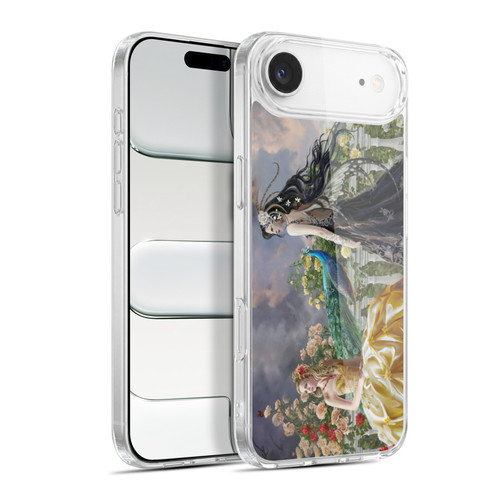 Nene Thomas Gothic Pretty Women With Peacock Soft Gel Case for Apple iPhone 17 Air