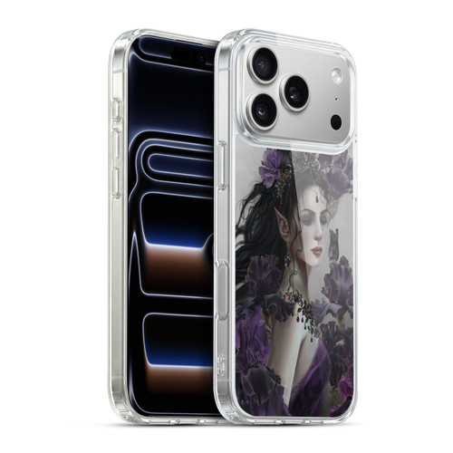 Nene Thomas Gothic Liriel Fairy Portrait Soft Gel Case for Apple iPhone 17 Pro Max