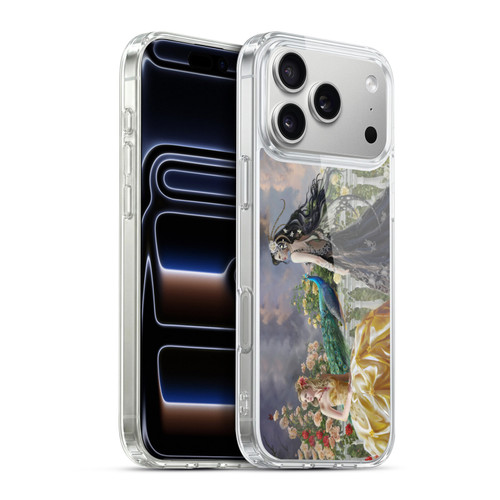 Nene Thomas Gothic Pretty Women With Peacock Soft Gel Case for Apple iPhone 17 Pro Max