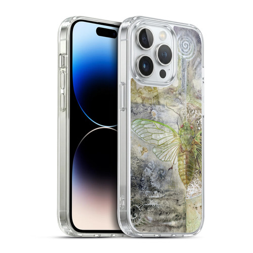 Stephanie Law Immortal Ephemera Cicada Soft Gel Case for Apple iPhone 14 Pro & MagSafe