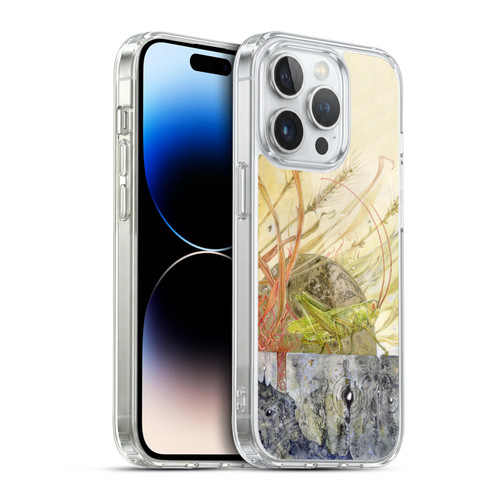 Stephanie Law Immortal Ephemera Grasshopper Soft Gel Case for Apple iPhone 14 Pro & MagSafe