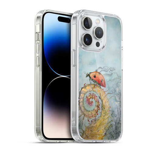Stephanie Law Immortal Ephemera Ladybird Soft Gel Case for Apple iPhone 14 Pro & MagSafe