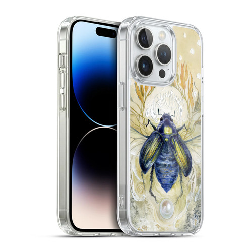 Stephanie Law Immortal Ephemera Scarab Soft Gel Case for Apple iPhone 14 Pro & MagSafe