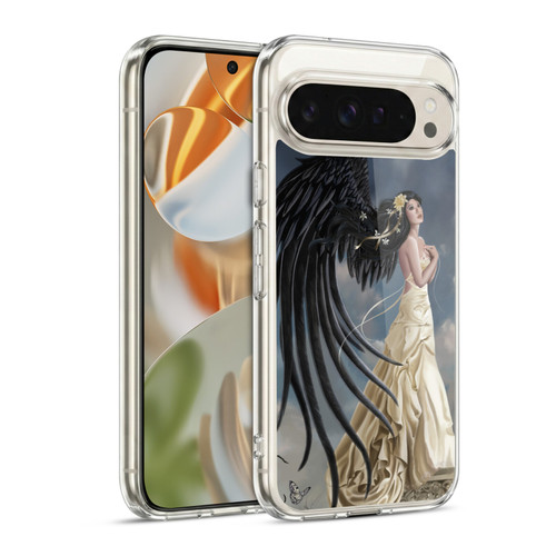Nene Thomas Gothic Citrine Chrysanthemum Angel Soft Gel Case for Google Pixel 9 / Pixel 9 Pro