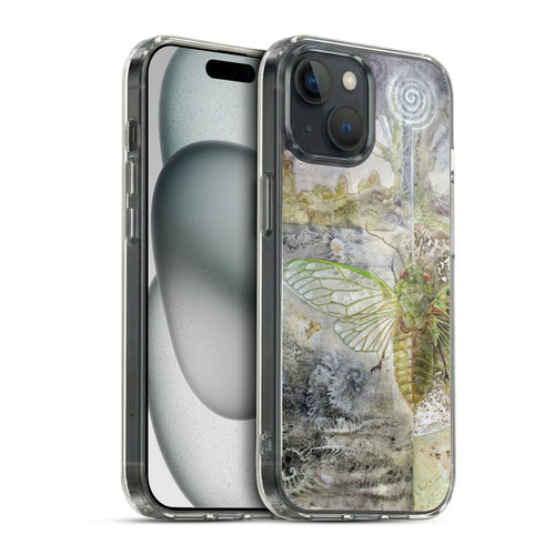 Stephanie Law Immortal Ephemera Cicada Soft Gel Case for Apple iPhone 15 & MagSafe