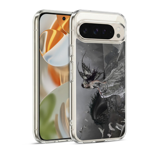 Nene Thomas Gothic Fairy On Horse With Swans Soft Gel Case for Google Pixel 9 / Pixel 9 Pro
