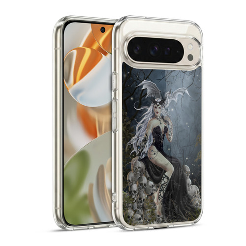 Nene Thomas Gothic Mad Queen Of Skulls Dragon Soft Gel Case for Google Pixel 9 / Pixel 9 Pro