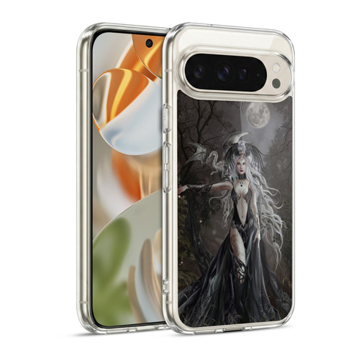 Nene Thomas Gothic Skull Queen Of Havoc Dragon Soft Gel Case for Google Pixel 9 / Pixel 9 Pro