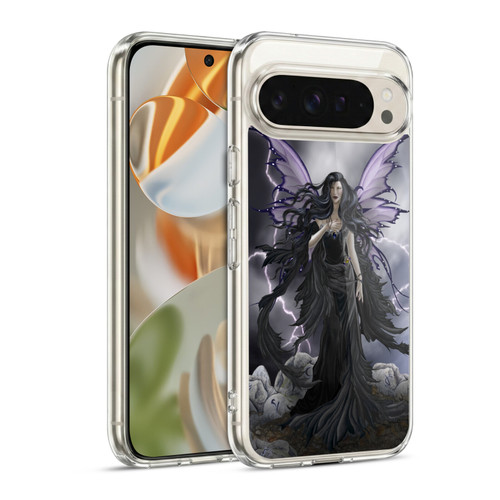 Nene Thomas Gothic Storm Fairy With Lightning Soft Gel Case for Google Pixel 9 / Pixel 9 Pro
