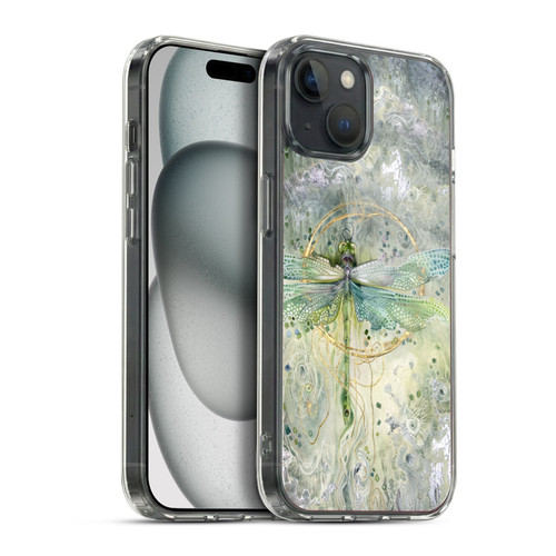 Stephanie Law Immortal Ephemera Transition Soft Gel Case for Apple iPhone 15 Plus & MagSafe
