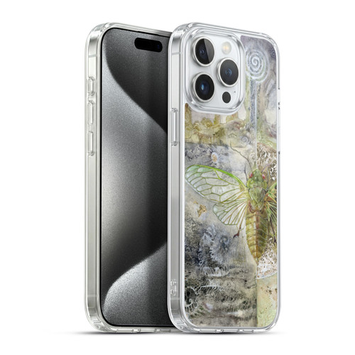 Stephanie Law Immortal Ephemera Cicada Soft Gel Case for Apple iPhone 15 Pro Max & MagSafe
