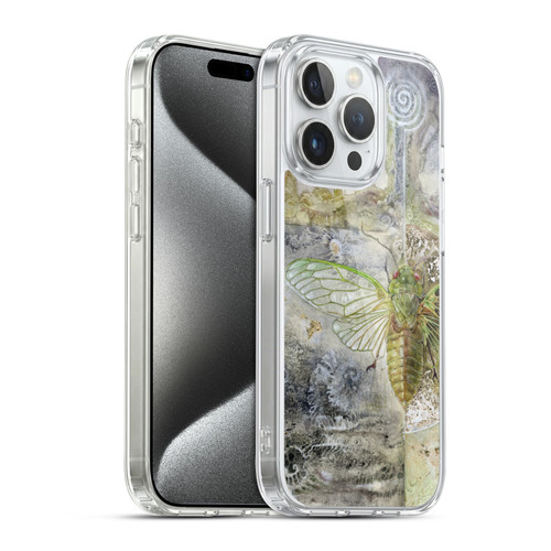 Stephanie Law Immortal Ephemera Cicada Soft Gel Case for Apple iPhone 15 Pro & MagSafe
