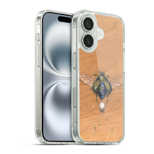 Stephanie Law Immortal Ephemera Scarab 2 Soft Gel Case for Apple iPhone 16 & MagSafe