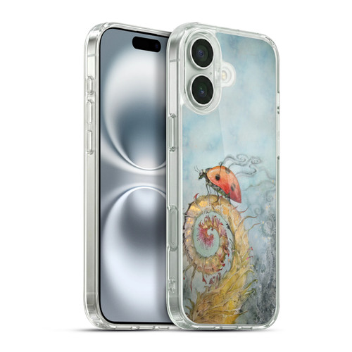 Stephanie Law Immortal Ephemera Ladybird Soft Gel Case for Apple iPhone 16 Plus & MagSafe