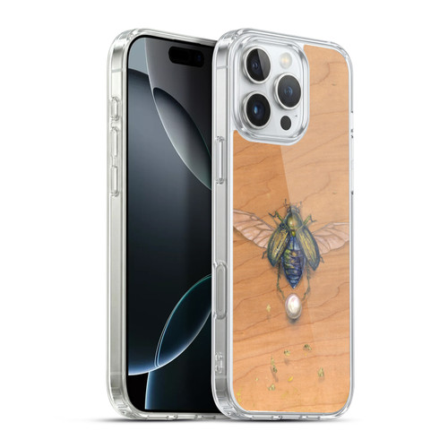 Stephanie Law Immortal Ephemera Scarab 2 Soft Gel Case for Apple iPhone 16 Pro Max & MagSafe