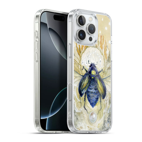 Stephanie Law Immortal Ephemera Scarab Soft Gel Case for Apple iPhone 16 Pro Max & MagSafe