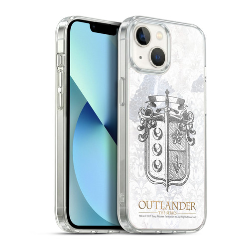 Outlander Seals And Icons Fraser Crest Soft Gel Case for Apple iPhone 13