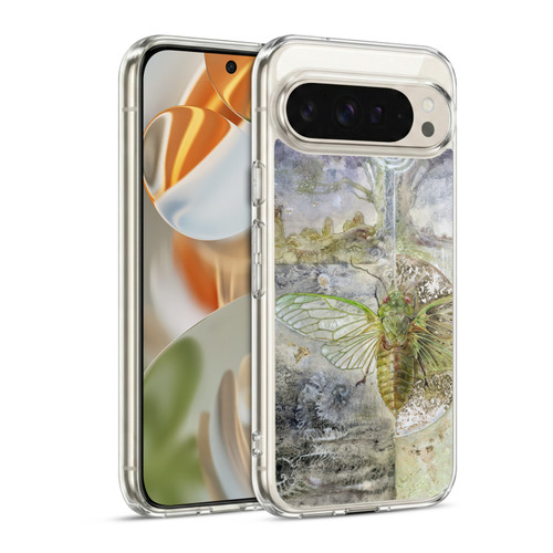 Stephanie Law Immortal Ephemera Cicada Soft Gel Case for Google Pixel 9 / Pixel 9 Pro