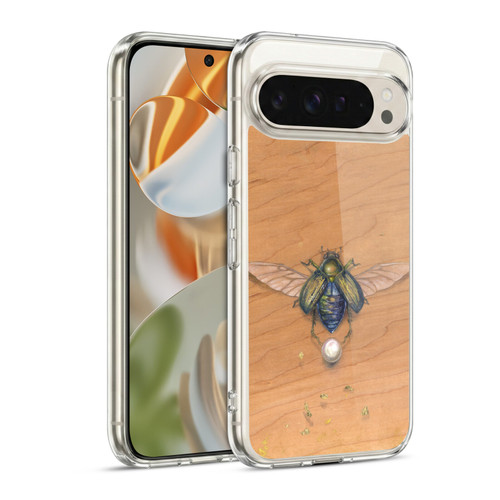 Stephanie Law Immortal Ephemera Scarab 2 Soft Gel Case for Google Pixel 9 / Pixel 9 Pro