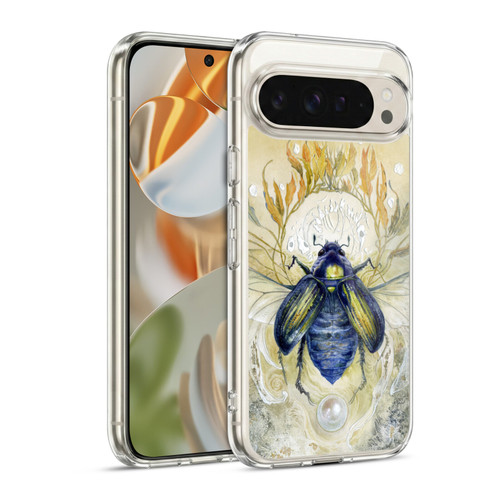 Stephanie Law Immortal Ephemera Scarab Soft Gel Case for Google Pixel 9 / Pixel 9 Pro