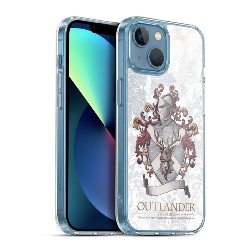 Outlander Seals And Icons Mackenzie Knight Crest Soft Gel Case for Apple iPhone 13 Mini & MagSafe