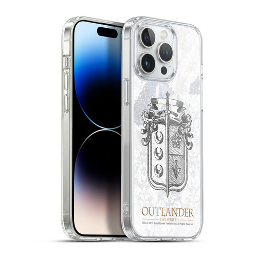 Outlander Seals And Icons Fraser Crest Soft Gel Case for Apple iPhone 13 Pro Max & MagSafe