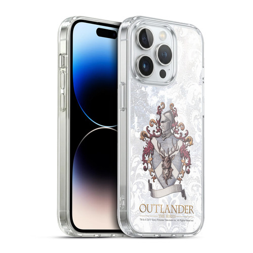 Outlander Seals And Icons Mackenzie Knight Crest Soft Gel Case for Apple iPhone 13 Pro & MagSafe