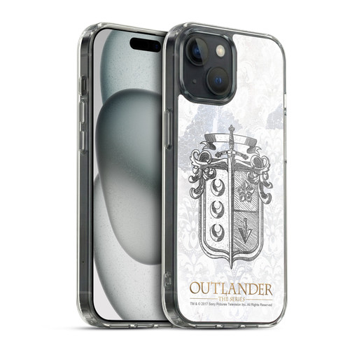Outlander Seals And Icons Fraser Crest Soft Gel Case for Apple iPhone 15 & MagSafe