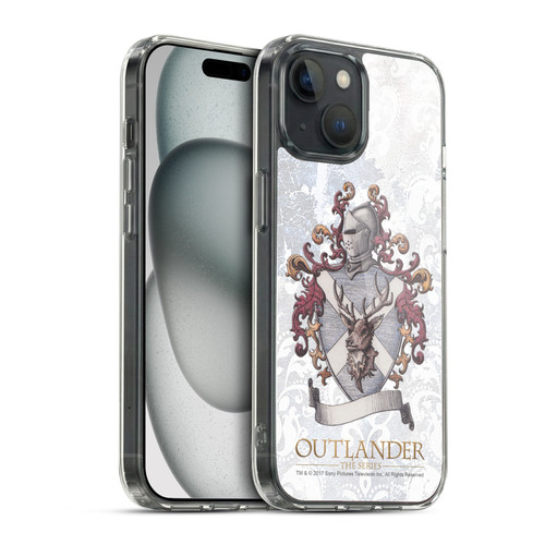 Outlander Seals And Icons Mackenzie Knight Crest Soft Gel Case for Apple iPhone 15 & MagSafe