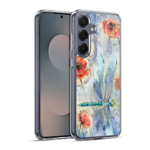 Stephanie Law Immortal Ephemera When Flowers Dream Soft Gel Case for Samsung Galaxy S25+ & MagSafe