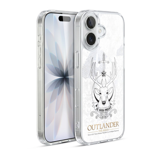 Outlander Seals And Icons Je Suis Prest Soft Gel Case for Apple iPhone 17