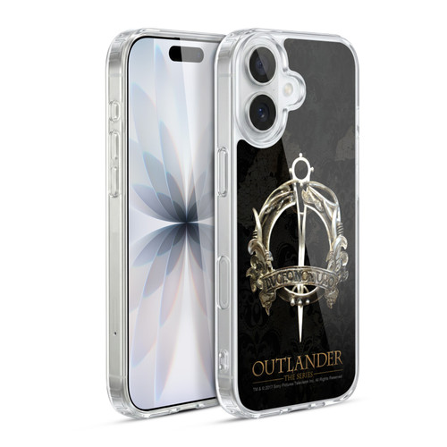 Outlander Seals And Icons Mackenzie Brooch Soft Gel Case for Apple iPhone 17